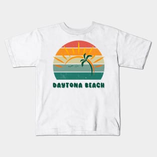 Daytona Beach Vibe Kids T-Shirt